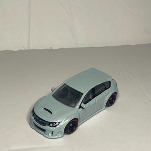Custom Subaru WRX STI 1/64 Scale Diecast Car