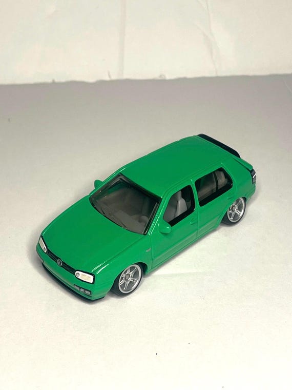 Custom VW Golf (MK3) 1/64 Scale Diecast Car - Etsy Israel