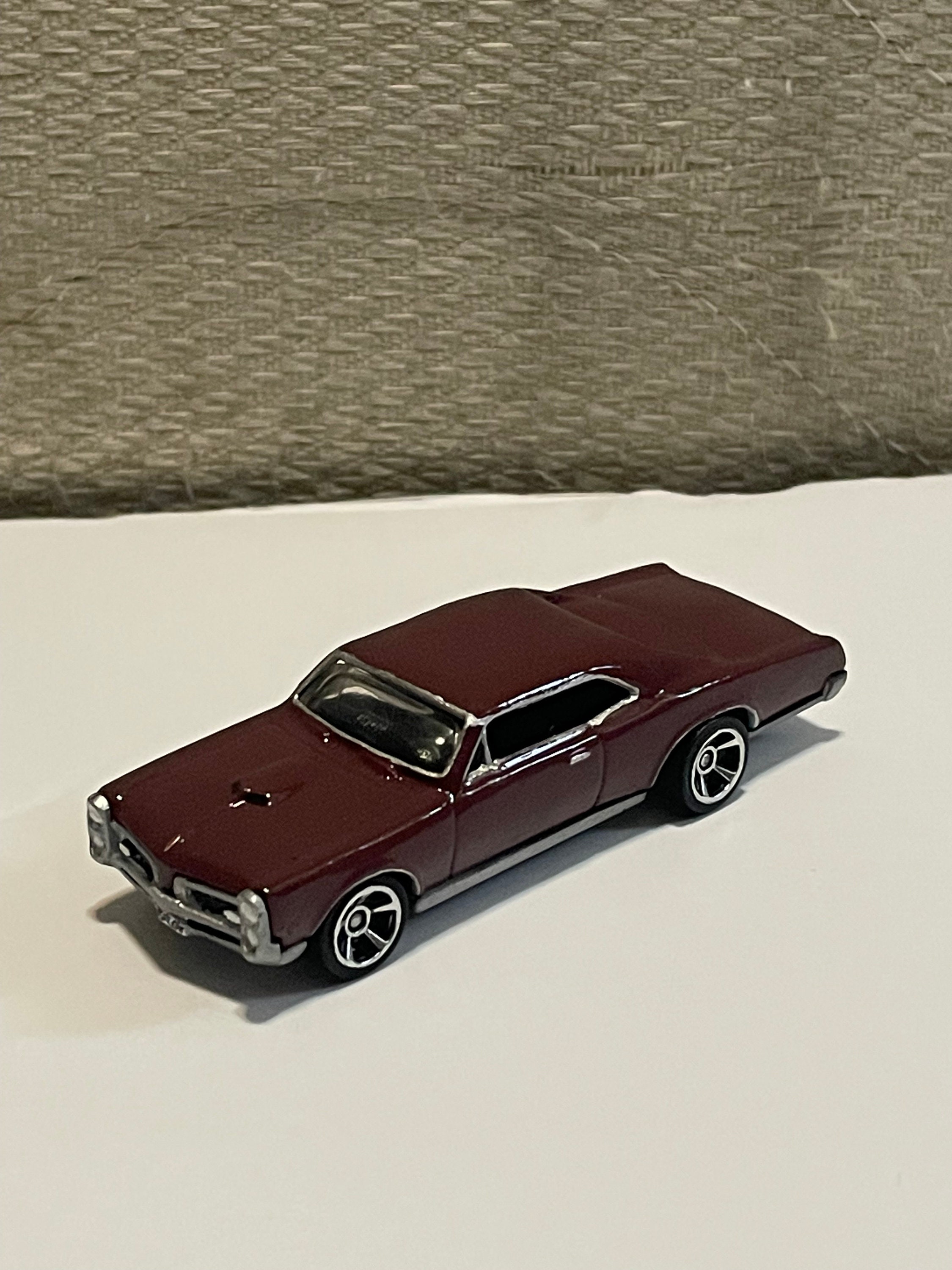 Custom Pontiac GTO 1/64 Scale Diecast Car