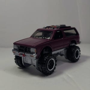 Chevy S10 Toy Truck - Etsy