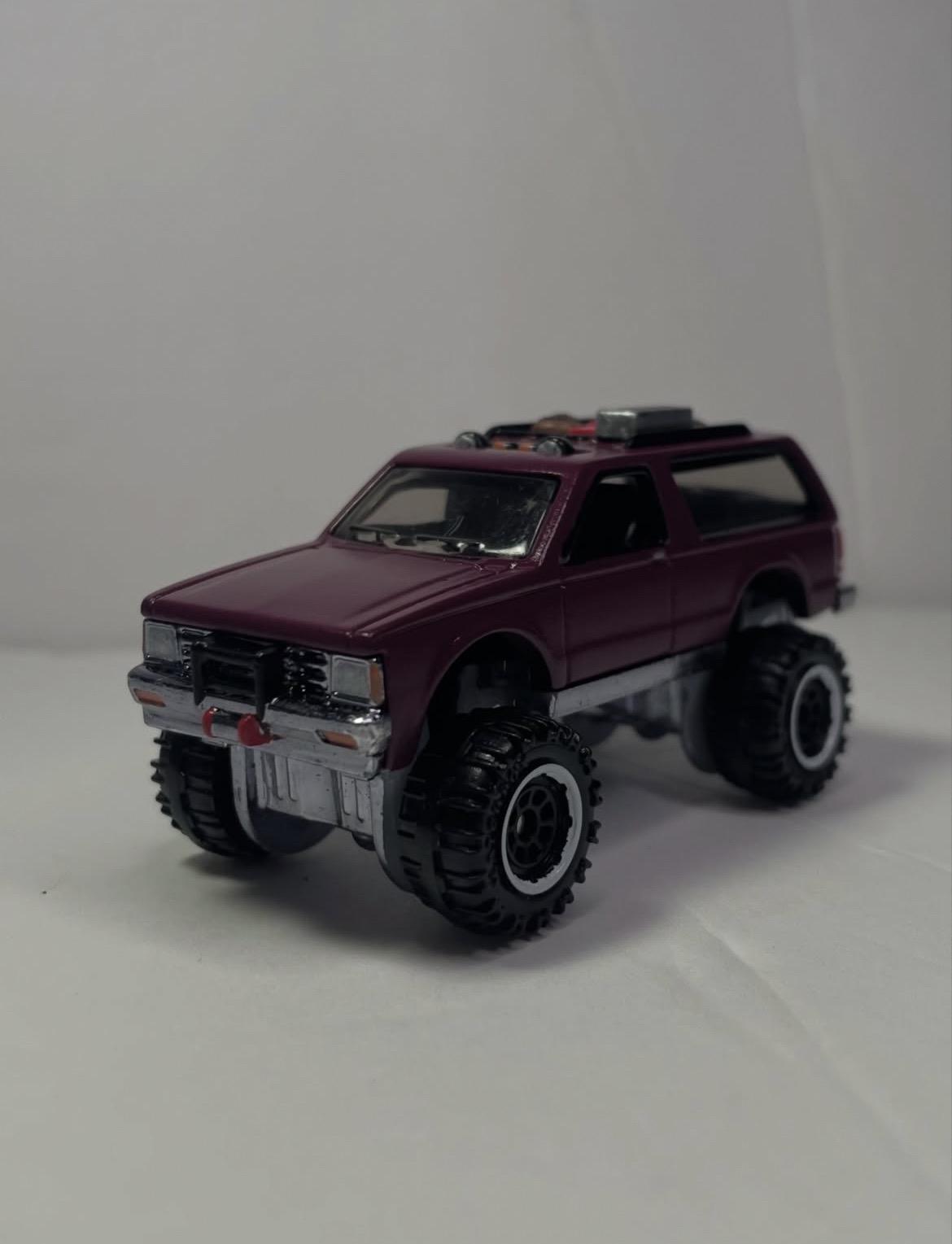 No351ミニカー1/24箱あり2002 CHEVY S-10 XTREME Jada Toys Dub City - Chevy S-10 Xtreme (2002, 1:24, Asstd.) 53799