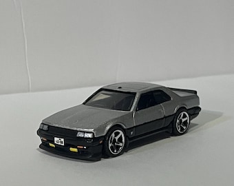 Custom Nissan Skyline R30 1/64 Scale Diecast Car