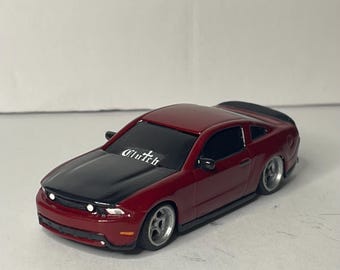 Custom ‘10 Ford Mustang 1/64 Scale Diecast Car