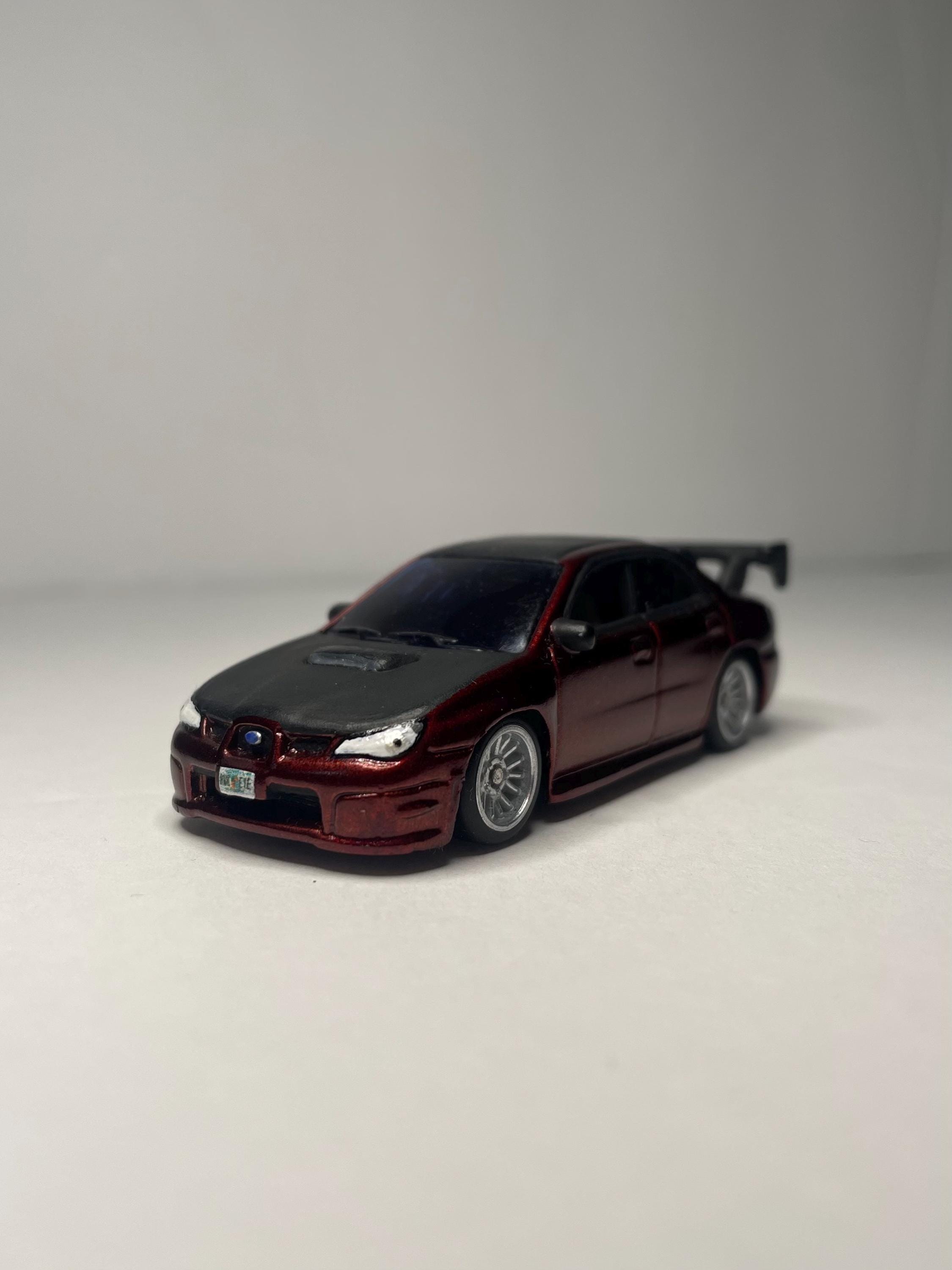 Custom Subaru Impreza WRX 1/64 Scale Diecast Car - Etsy