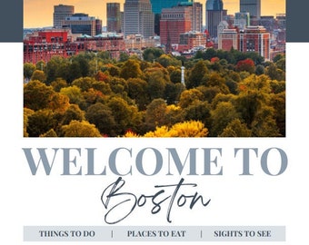 Discover Boston: Your Comprehensive Guide to the City's Treasures