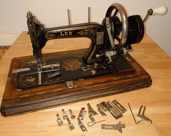 Antique Wertheim superba sewing machine