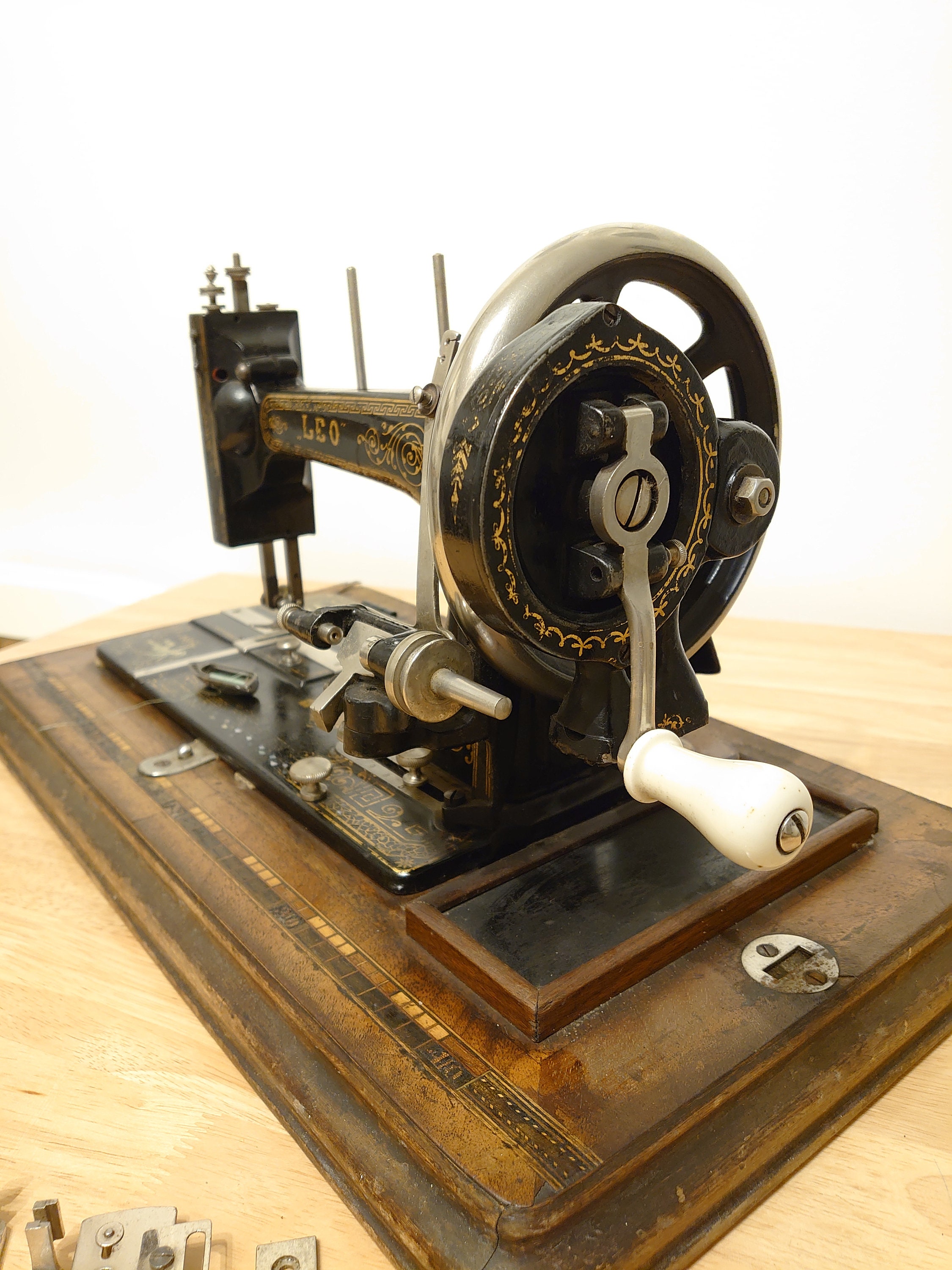 Antique Wertheim Superba Sewing Machine Etsy Australia