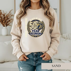 Class of 1976 50th Reunion Shirt, High School Alumni Tee, Classmate Gift Sweatshirt