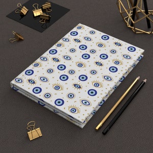 Evil Eye Hardcover Journal -