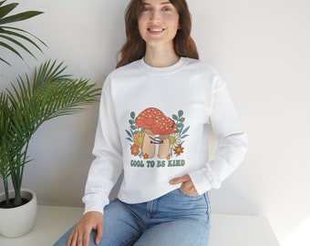 Retro Cool To Be Kind Unisex Sweatshirt