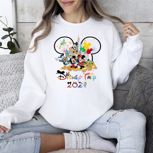 Disneyland Jumper Etsy UK