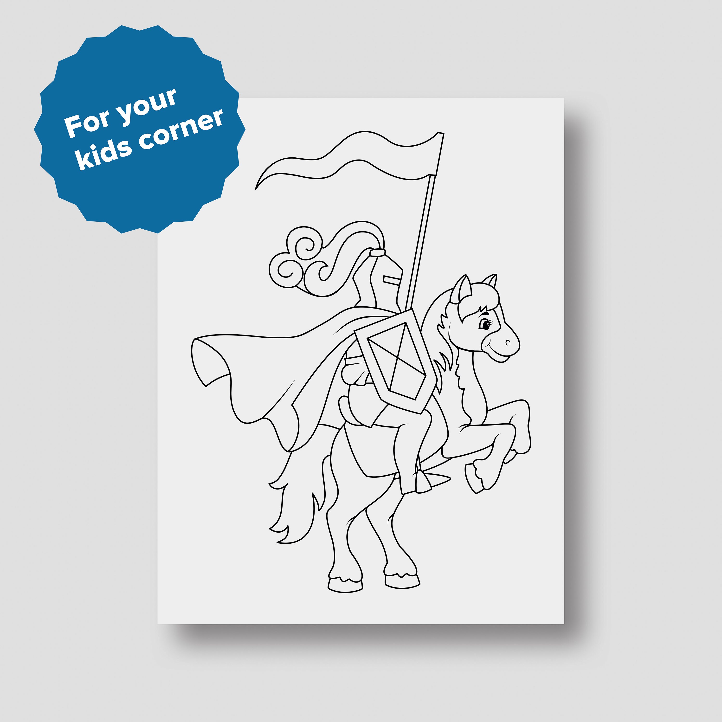 Printable Coloring Page Boy Coloring Page Digital Download - Etsy