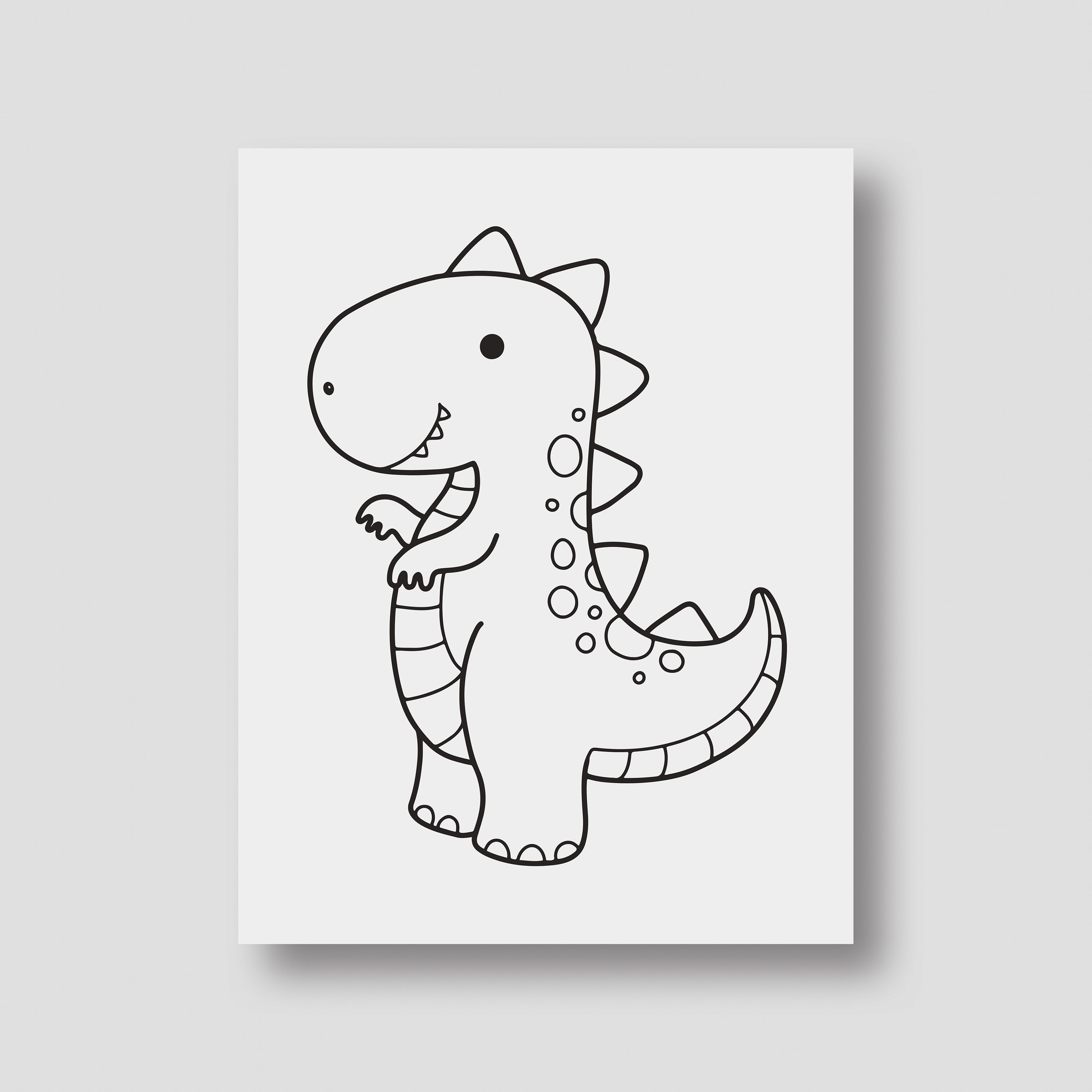 Printable Coloring Page Boy Coloring Page Digital Download - Etsy