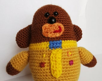 Crochet pattern - Duggee amigurumi