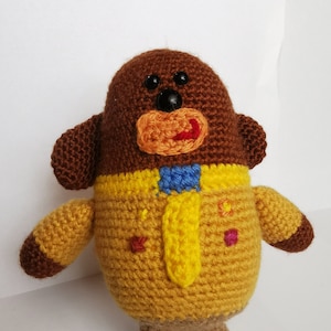 Crochet pattern - Duggee amigurumi