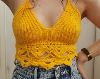 Crochet pattern - Nelli bralette