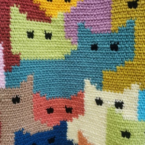 Crochet pattern Cat-digan crochet cardigan image 4