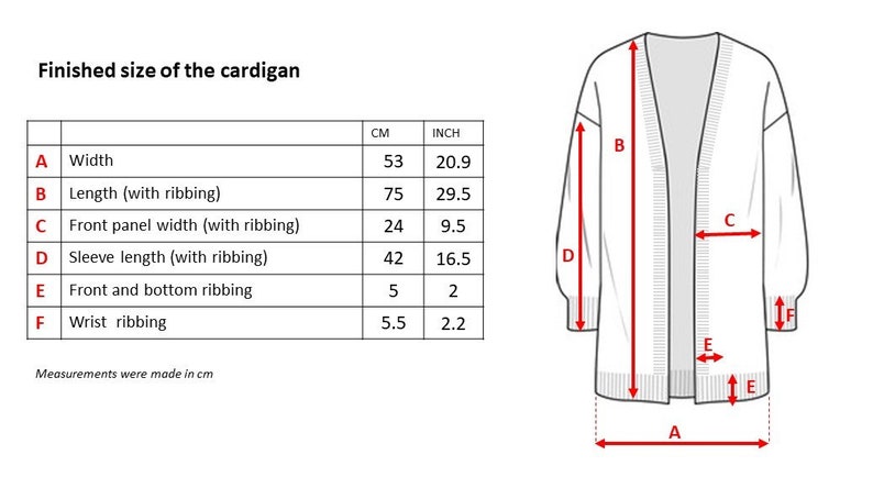 Crochet pattern Cat-digan crochet cardigan image 5