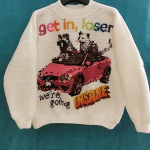 Crochet pattern - The cursed sweater