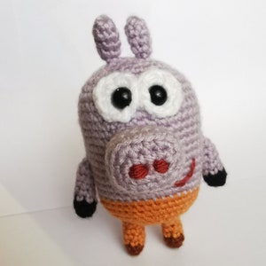 Patrón de crochet - Roly amigurumi