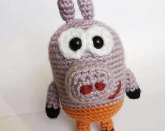 Crochet pattern - Roly amigurumi