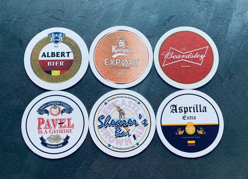 Newcastle United Beer Mats Etsy