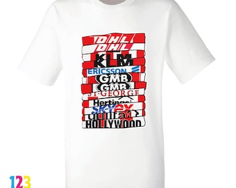 Brentford Kits Image T-Shirt