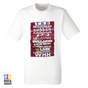 Burnley Kits Image T-Shirt