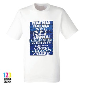 Everton Kits-T-shirt met afbeelding