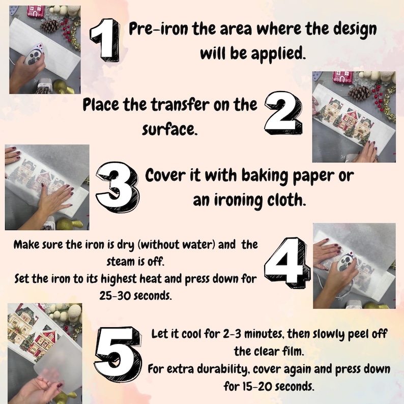 Transfer Stickers Spring Cute Peeking Squirrel Iron-on Furniture Transfer | Forest Animal DTF ...