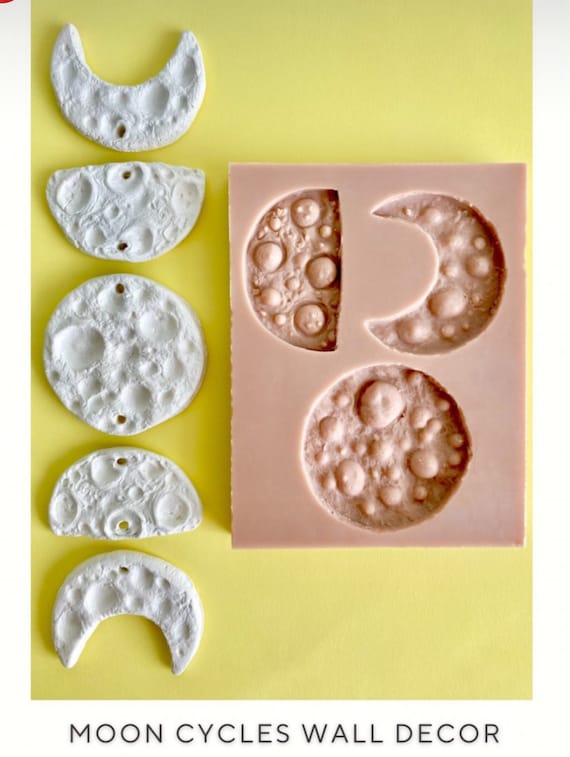 Diy Realistic Polymer Clay Molds