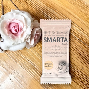 Argilla color caramello essiccata all'aria per sculture e creazione di bambole / Argilla da modellare morbida e leggera senza cottura / Argilla polimerica colorata per progetti fai da te