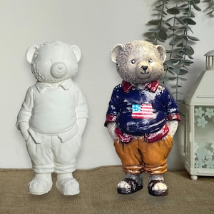Ralph Lauren Polo Bear Figurines - Etsy