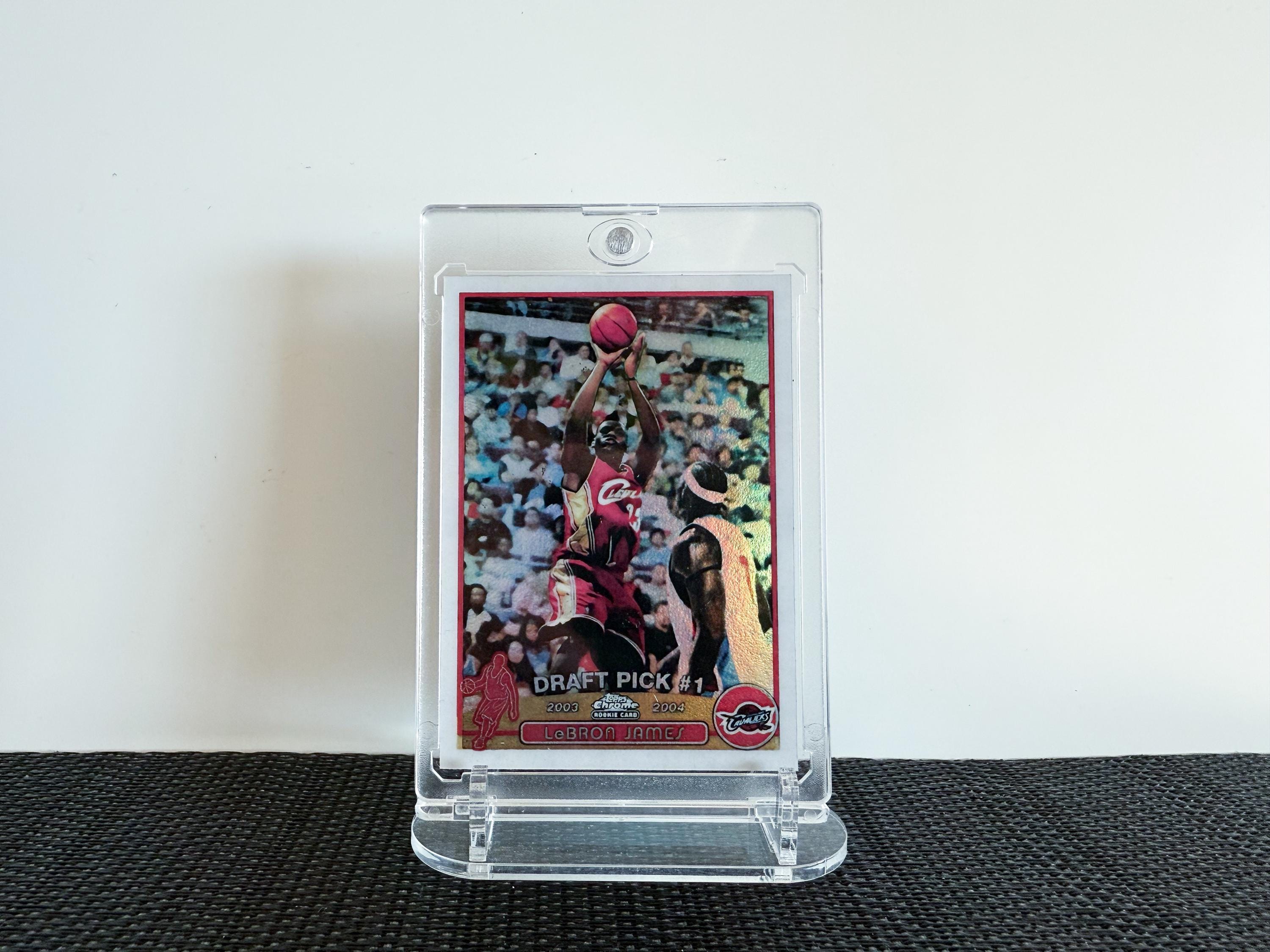 lebron james rookie refractor