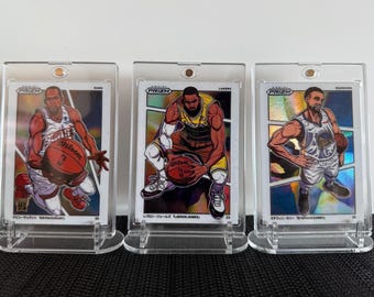 CUSTOM - NBA Prizm Manga!