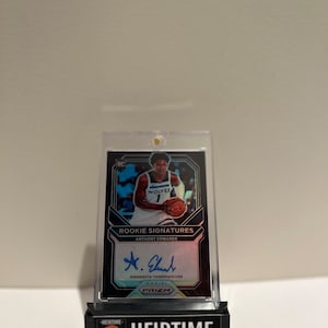 CUSTOM - Anthony Edwards Prizm Rookie Auto 1/1
