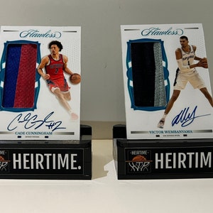 CUSTOM NBA CARDS - Patch/Auto