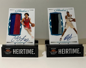 CUSTOM Lebron/Bronny Card(1/1)