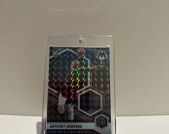 CUSTOM - Anthony Edwards Mosaic Rookie Card 1/1