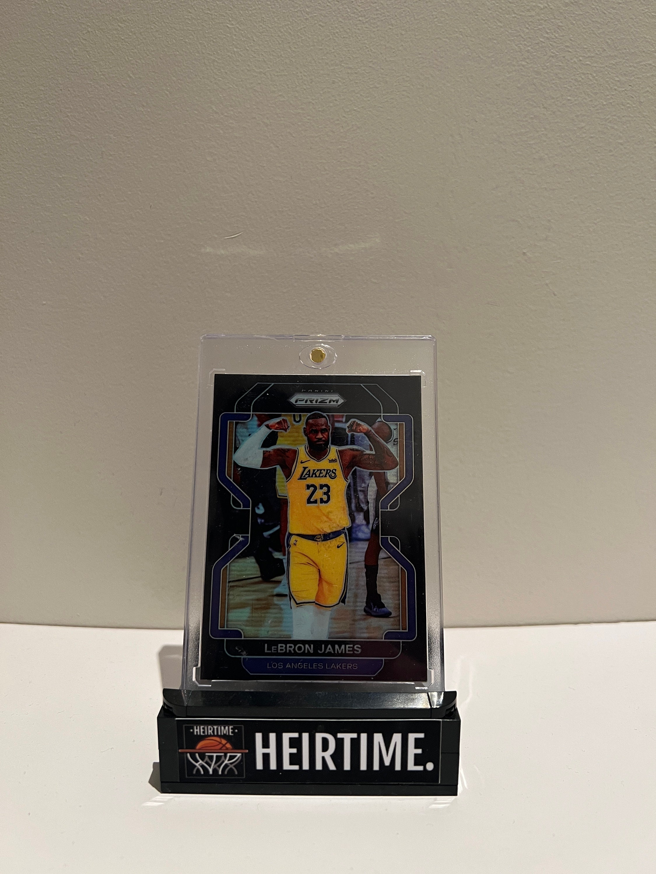 LeBron James】 【PSA9】 別れる 2018-19 PANINI PRIZM #65 mozaic 