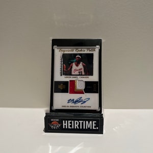 lebron exquisite rookie patch