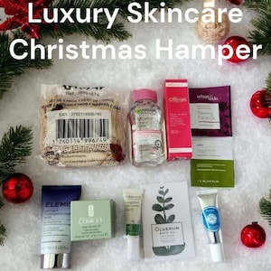 Luxury Skincare Christmas Hamper