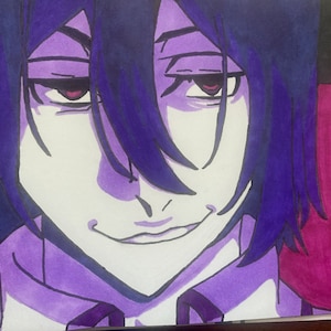 Loads of BUNGO STRAY DOGS art !! A4 sketch prints