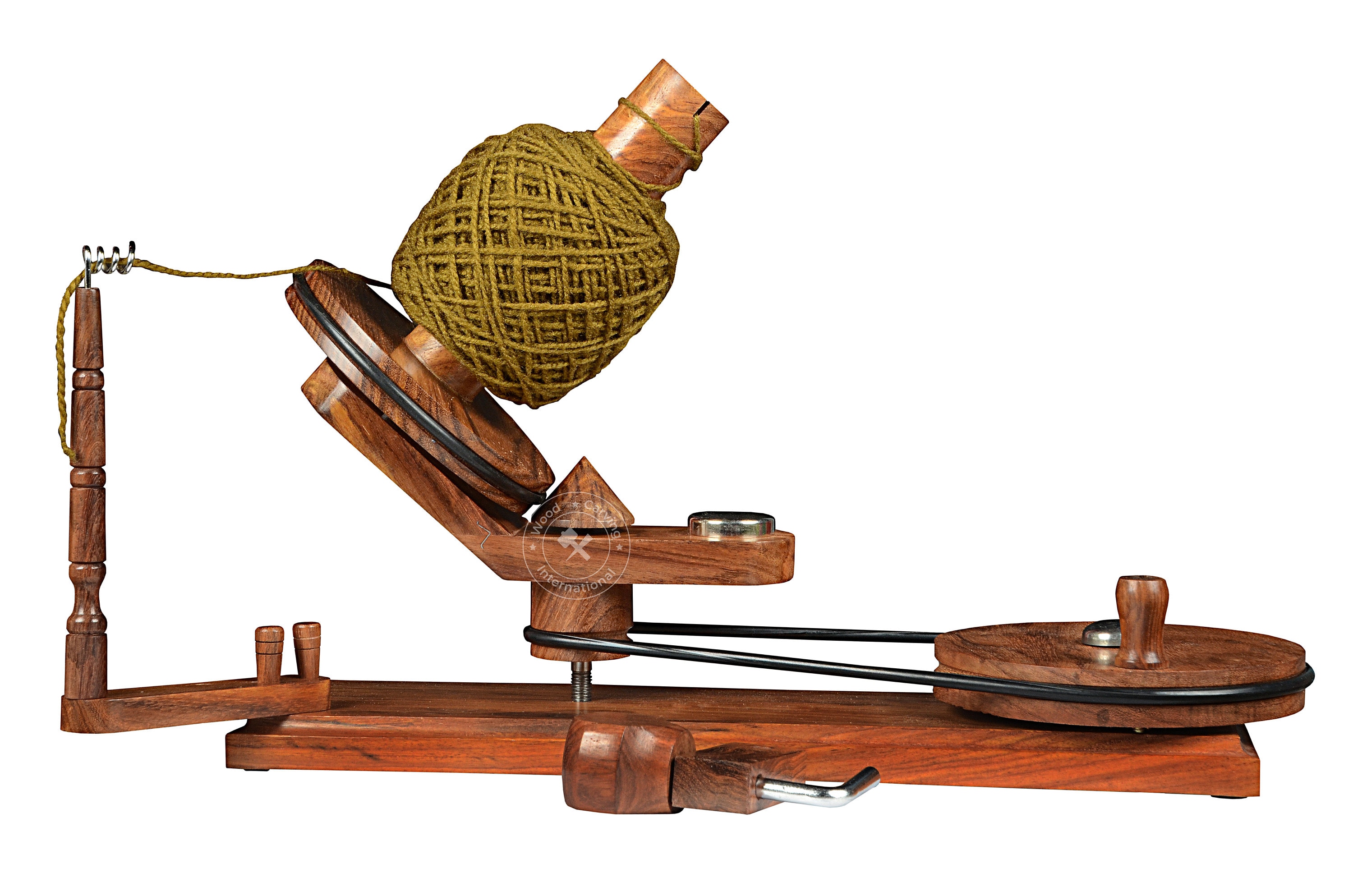 Stanwood Needlecraft - Tabletop Amish Style Yarn Swift / Ball Winder YBW-M  Combination #9