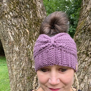 Double Threat Ear Warmer, Twist Ear Warmer, Twist Turban, Turban Headband, Crochet Ear Warmer, Knit Headband, Knit Hat, Crochet Headband.