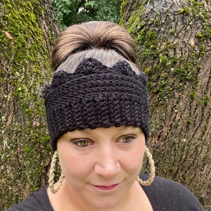 Custom Crochet Crown, Knitted Crown, Crown for Kids, Crown for Baby, Crown for Women, Crown for Men, Princess Crown, Princess Tiara, Gift