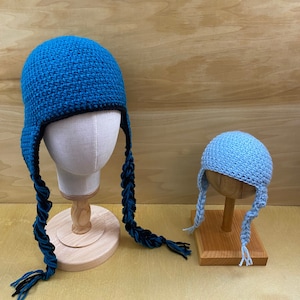 Earflap Hat, Crocheted Earflap Hat, Knit Earflap Hat, Earflap Hat for Kids, Earflap Hat for Men, Earflap Hat for Women, Winter Earflap Hat.