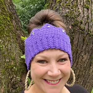 Crown with Jewels, Crochet Crown, Knitted Crown, Custom Crown for Baby, Crown for Kids, Crown for Women, Crown for Men, Princess Crown, Gift