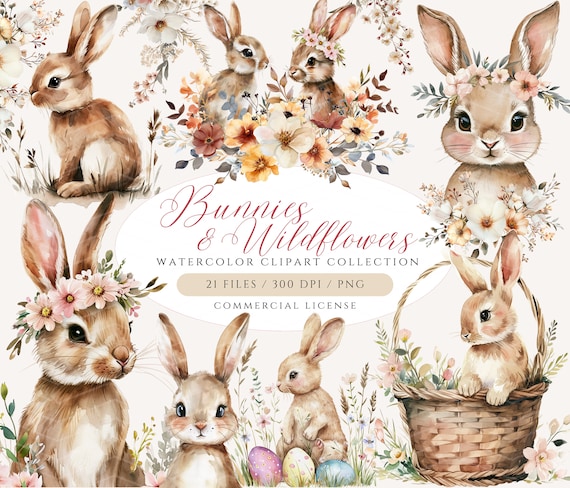 Wildflower Rabbit Baby Romper Wildflower Rabbit Baby Romper