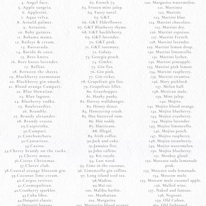 400+ Watercolor Cocktail Clipart Bundle: Mocktail, Champagne, Wine, Beer PNG image 8